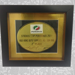 PERODUA Stockist Top Performer 2011