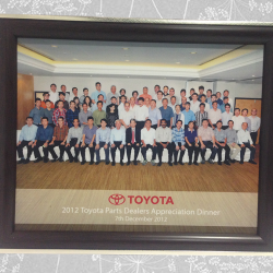 2012 Toyota Parts Dealer Appreciation Dinner