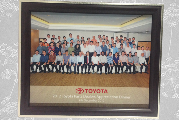 2012 Toyota Parts Dealer Appreciation Dinner