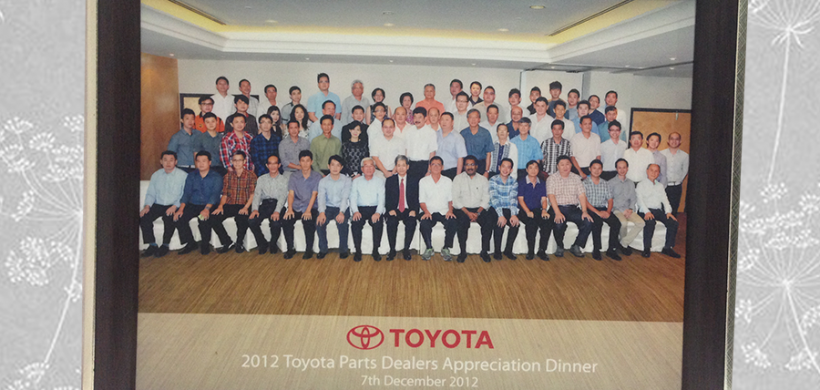 2012 Toyota Parts Dealer Appreciation Dinner